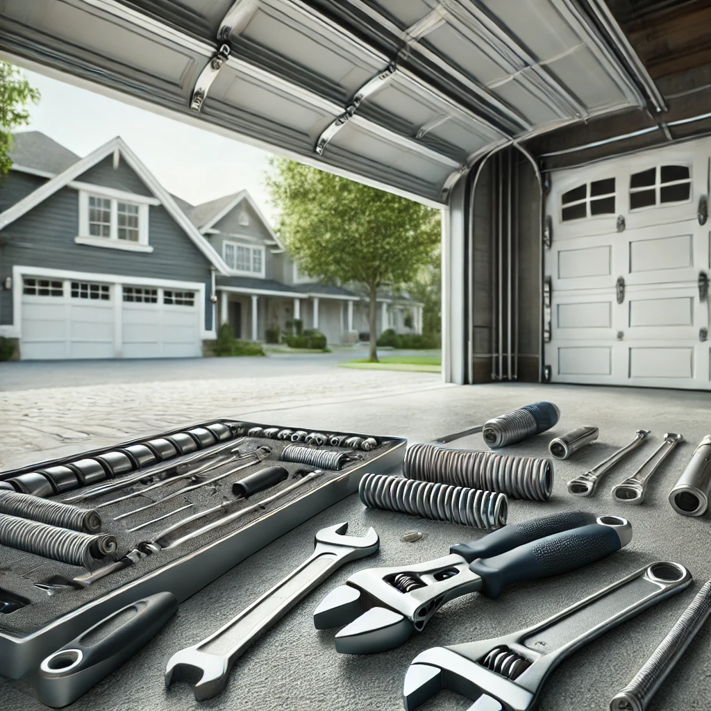24 Hour Garage Door Repair Elmwood Park NJ - Emergency Service for Springs, Openers & Cables