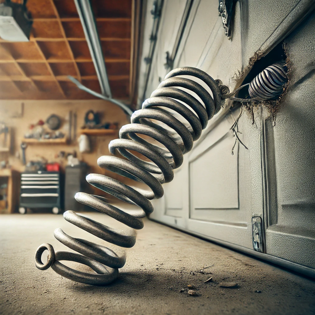 24/7 Broken Garage Door Spring Repair Elmwood Park NJ - Emergency Spring Replacement Services