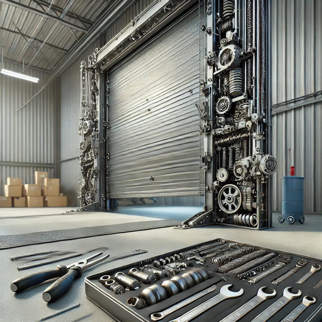 Commercial Garage Door Repair Elmwood Park NJ - Industrial Door Solutions for Warehouses & Loading Docks