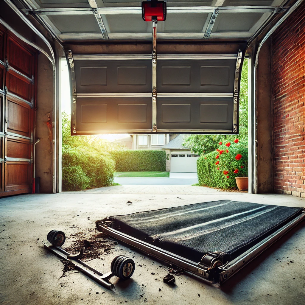 Emergency Garage Door Repair in Elmwood Park NJ - 24/7 Service for Broken Springs, Openers & More