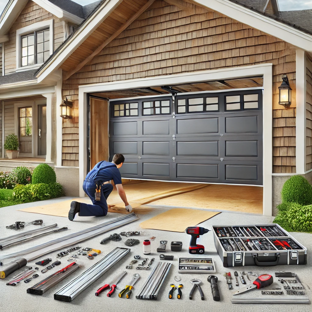 Professional Garage Door Installation Elmwood Park NJ - Expert New Door Installation Services