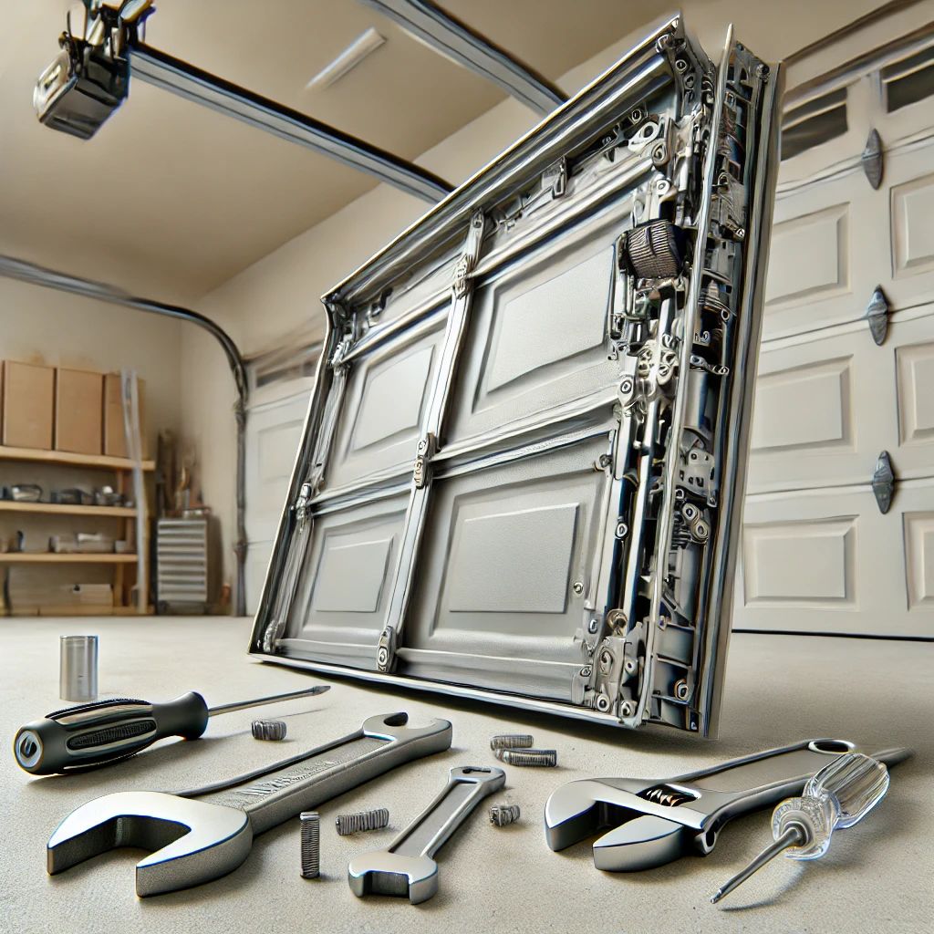 Expert Garage Door Panel Repair in Elmwood Park NJ - Professional Service for Wood, Steel & Aluminum Panels