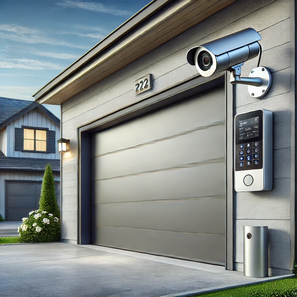 Garage Door Security System Installation in Elmwood Park NJ - Professional Service for Enhanced Protection