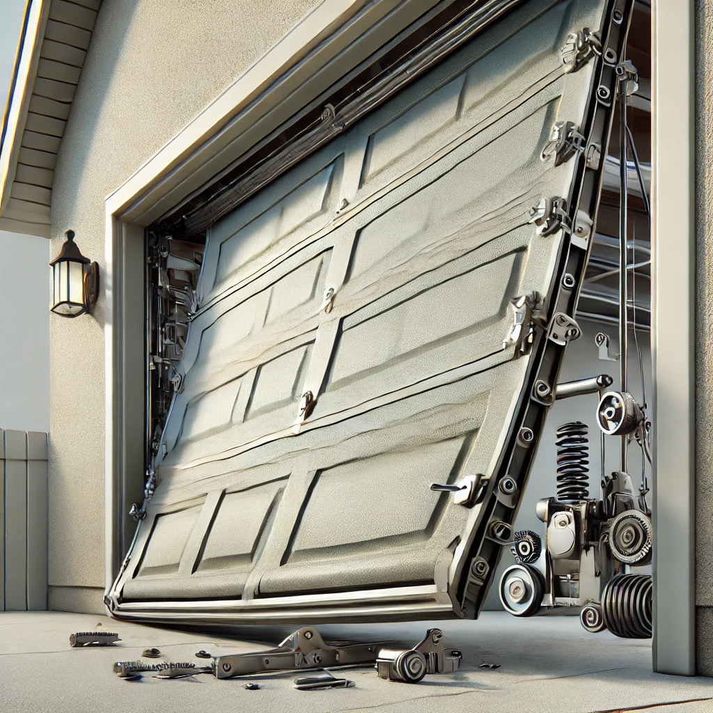 Garage Door Won't Open? Expert Emergency Repair in Elmwood Park NJ - 24/7 Service for Stuck Doors, Broken Springs & Faulty Openers