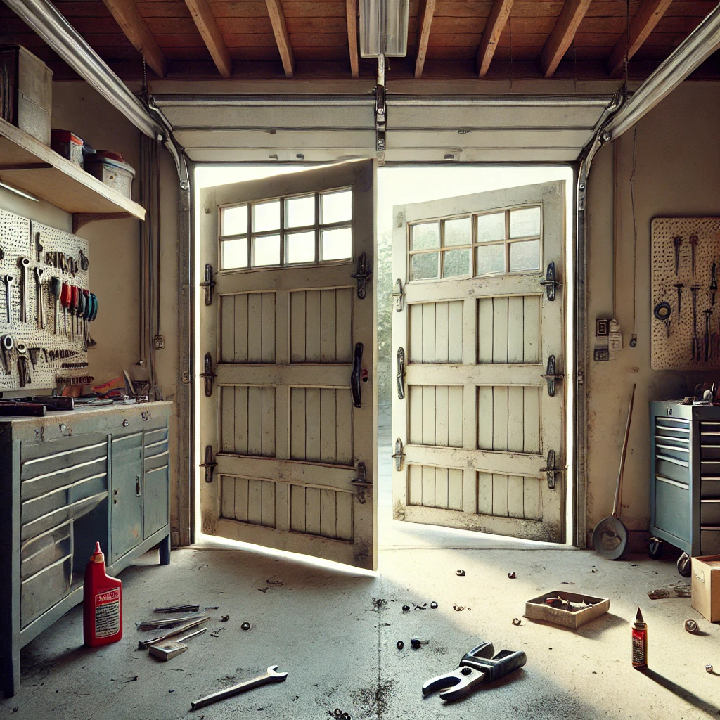 Expert Noisy Garage Door Fix in Elmwood Park NJ - Professional Solutions for Squeaky, Grinding & Rattling Doors