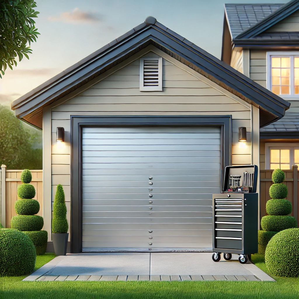 Expert Overhead Garage Door Repair in Elmwood Park NJ - Professional Service for Springs, Cables, Openers & Track Systems
